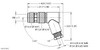 Turck B 5233-0 Actuator and Sensor Field Wireable, M8ÿÿ1, Female, Right Angle