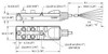 Turck Tb-4M8M-3P2-9 Junction Box - Actuator/Sensor, 4-port, M8, 3 pole I/O port with cable homerun