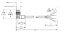 Turck Ws 4.4T-6 Actuator and Sensor Cable, Connection Cable