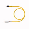 Turck Pkg 4Z-0.5 Single-ended Cordset, Straight Female Connector