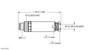 Turck Bs 5143-0 M8 threaded Connection