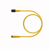 Turck Pkg 4Z-8-Psg 4 Double-ended Cordset, Straight Female Connector to Straight Male Connector