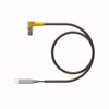 Turck Psw 3M-2/S90/S101 Single-ended Cordset, Right angle Male Connector