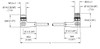 Turck Ekwb-Eswb-A4.400-Gc2K-2 Actuator and Sensor Cable, Extension Cable