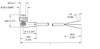 Turck Ekwt-A4.300-Gc2K-2 Actuator and Sensor Cable, Connection Cable