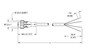 Turck Ekrt-A4.400-Gc2K-5 Actuator and Sensor Cable, Connection Cable