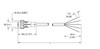 Turck Ekrt-A5.500-Gc2K-10 Actuator and Sensor Cable, Connection Cable