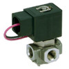 SMC VX3334-03T-5DS1-B direct op 3 port solenoid valve, com