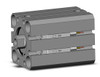 SMC CDQSB20-10S-A93 Cylinder, Compact