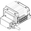 SMC SS5Y3-10L23-03D-C6 4/5 Port Solenoid Valve