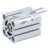 SMC CDQSB16-10D-M9PV Compact Cylinder