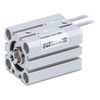 SMC CDQSB16-20D-M9BM Cylinder, Compact