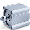 SMC CDQ2B160TN-125DCZ Compact Cylinder