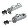 SMC CKG1A40TF-50YZ Clamp Cylinder