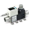 SMC PF3W704-03-AT-MZ Digital Flow Switch, Water, Pf3W