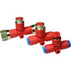 SMC KEA08 valve, relief, 1-touch fitting, KE VALVE RELIEF ONE TOUCH (sold in packages of 10; price is per piece)