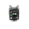 Schneider Electric XB4FD21 Flush Ssw 2Pos 1No