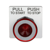 Schneider Electric 9001SKR9R 30Mm Push-Pull Operator Red Knob