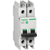 Schneider Electric M9F42210 Multi9 C60Bp 2P C 10A 10Ka 480Y/277V Mcb