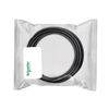 Schneider Electric TCSXCN1MNX3E Bus Cable,Straight,M12-B, Male-Wire, 3M