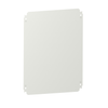 Schneider Electric NSYMM54WH White Mounting Plate 19.7X15.7