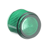 ABB A3XLELG A3 Illuminate Cap Ptt Green