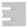 ABB TMPL40 Alt. Lug Kit Use W/400A Or 600A Sw