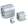 SMC NCQ8B150-100C Compact Cylinder, Ncq8