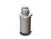 <h2>AL4*0,Micro Mist Lubricator</h2><p><h3>AL8/900 series large flow lubricators generate proportional oil delivery in 1-1/4”~2” lines. AL430/460 micro mist lubricators produce an oil fog that remains suspended in the air stream over longer piping distances. All types are available in North American, European metric, and standard metric configurations.<br>- </h3>- Atomizes lubricant into fine particles at uniform rate<br>- Drip rate easily monitored with sight dome<br>- Standard bowl guard<br>- High-response time<br>- Damper precludes oil flooding<br>- <p>