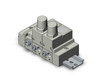 SMC ARM11AB1-207-JZ Compact Manifold Regulator