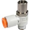 SMC AS1201F-M5-04D flow control, tamper proof, FLOW CONTROL W/FITTING***