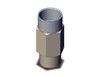 <h2>AKB, Check Valve with One-touch Fitting, Push Type</h2><p><h3>Series AK/AKH/AKB check valves offer various configurations to provide design solutions based on operating conditions. The series is compact and lightweight with low cracking pressure. The AKH with one-touch fitting, straight type, is easily installed in pipelines, while the male connector type can be mounted directly onto equipment. The bushing type AKB can be used in applications with splashing coolant and spatter, etc.<br>- </h3>- Bushing type<br>- Can be used in applications with splashingcoolant and spatter, etc<br>- Compact and light weight<br>- Low cracking pressure (0.005MPa) .73PSI <br>- Can be used for vacuum (-100kPa) -14.5<br>- <p><a href="https://content2.smcetech.com/pdf/AK.pdf" target="_blank">Series Catalog</a>