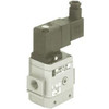 SMC NAV3000-N03-5DZ valve, soft start-up 24vdc, AV SOFT START UP BODY PORT