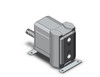 SMC PA5110-04-N Process Pump, Auto, Alum.