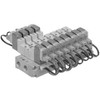 SMC SS5YJ3-32P-09-N3T Syj 5 Port Valve Manifold