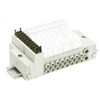 SMC SS5Y3-45T1D-16B-N3 manifold, base mt, din rail mt