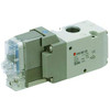 SMC VP7-6-FG-S-3NA02T 4/5 Port Solenoid Valve