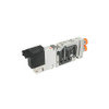 SMC VQ1171-5MO-C6 Valve, Sgl Sol, Cassette (Dc)