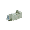 SMC VQ2100Y-5C Valve, Sgl Sol, Plug-In *Lqa