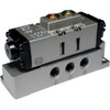 SMC VR4151-01A-0 Valve, Relay, Sgl Port