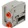 SMC VVQC1000-3A-1-C8-S 4/5 Port Solenoid Valve