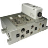 SMC VV825-04B-SUQW06DT-W1 manifold, 5-sta, s/interface *lqa