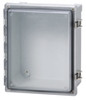Fibox AR1084CHSSLT Hinged Clear Cover with S.S. Lockable Latch