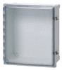 Fibox AR1086CHSSLT Hinged Clear Cover with S.S. Lockable Latch