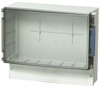 Fibox PC 36/31-3 PC Enclosure - Transparent Cover