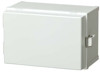 Fibox UL CAB PC 203018 G Hinged UL PC Enclosure - Gray Cover