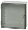 Fibox UL CAB PC 303018 T3B Hinged UL PC Enclosure - Transparent Cover - Keylock