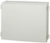 Fibox UL CAB PC 304018 G Hinged UL PC Enclosure - Gray Cover