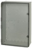Fibox UL CAB PC 604022 T3B Hinged UL PC Enclosure - Transparent Cover - Keylock