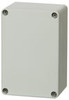Fibox UL PC 081206  PC Enclosure - Gray Cover